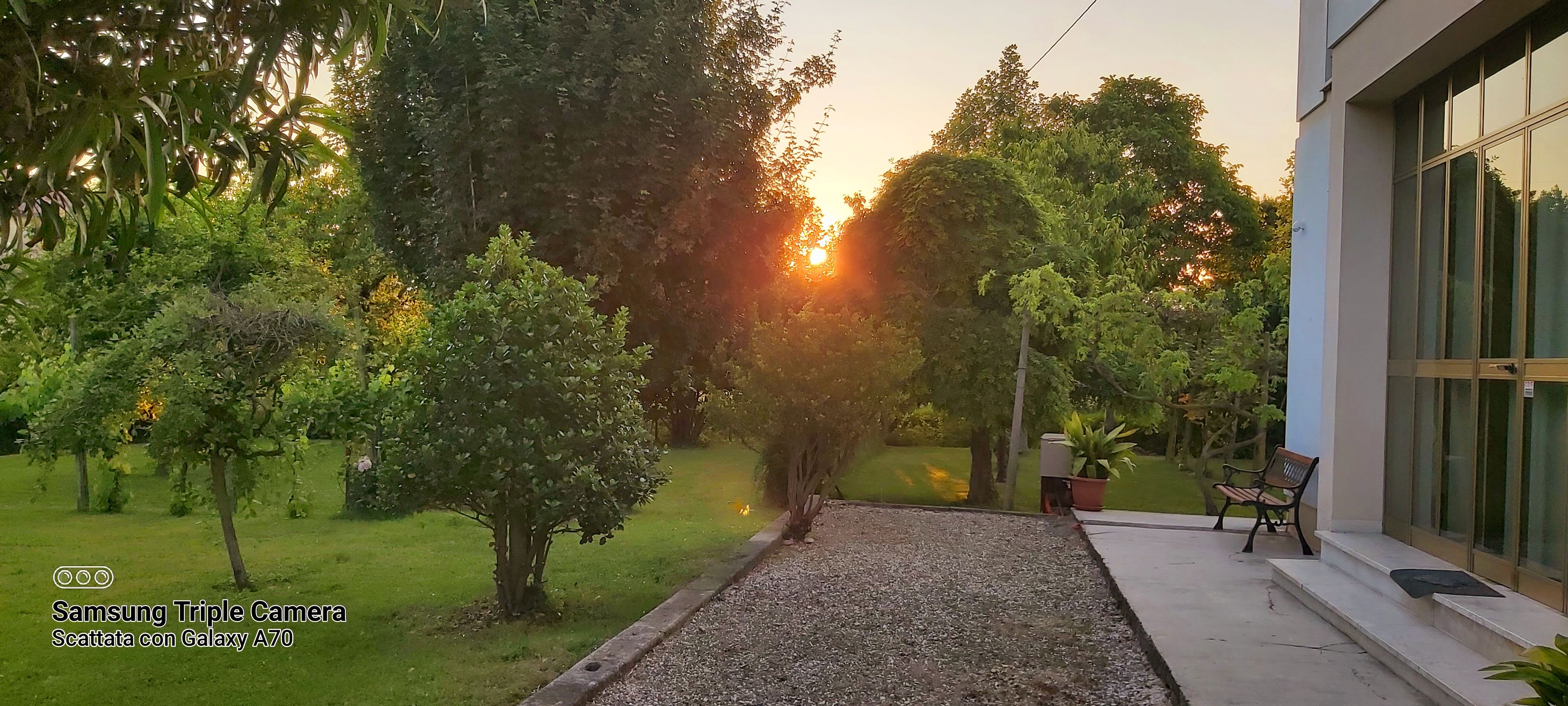 La Celeste — giardino