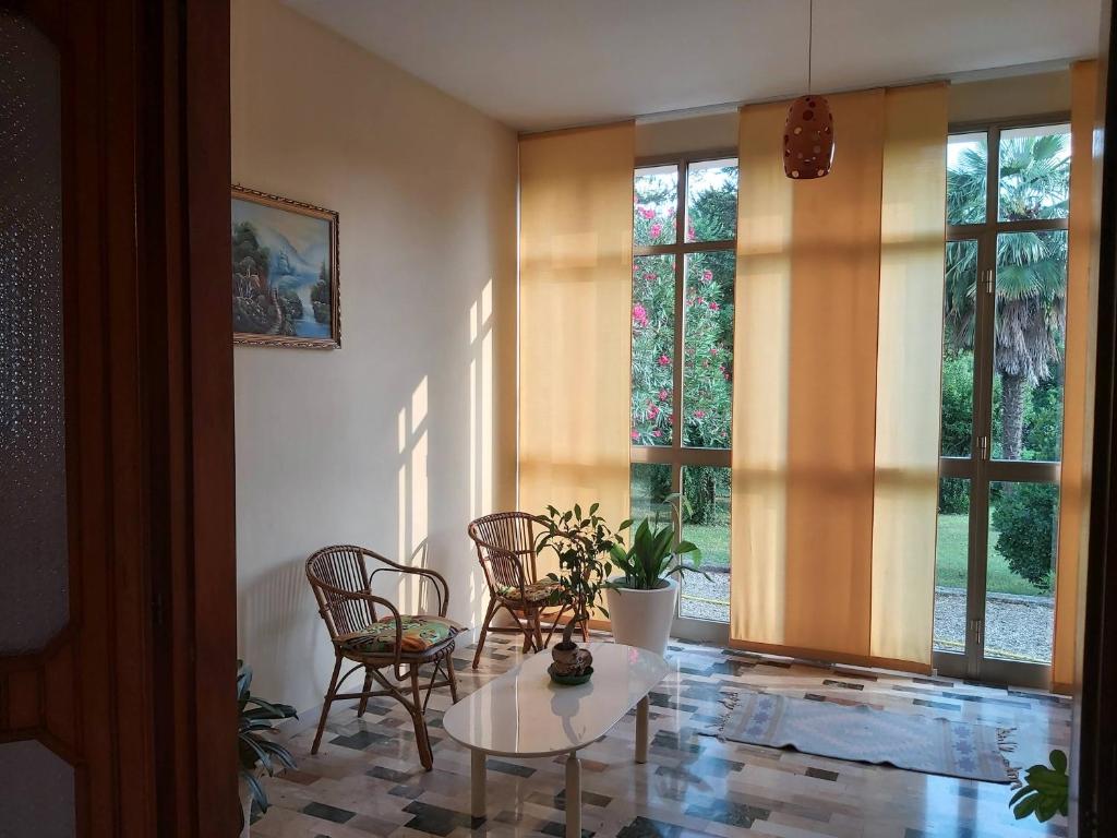 Veranda e zona esterna